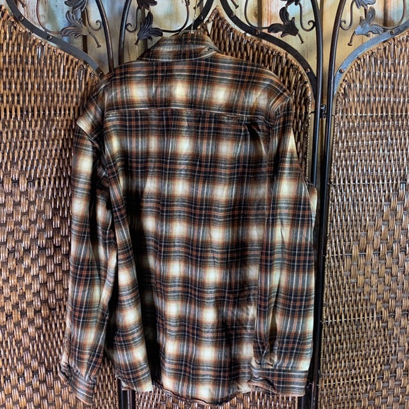 Carhartt Heavy Flannel Shirt Size 2X - Picture 4 of 5